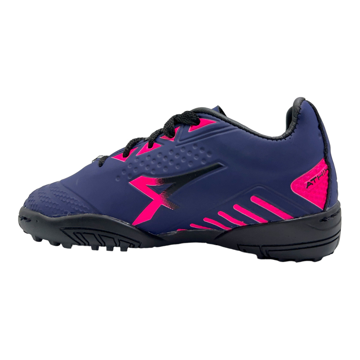 Zapatilla futbol f5 KICK KIDS TF MNO PINK