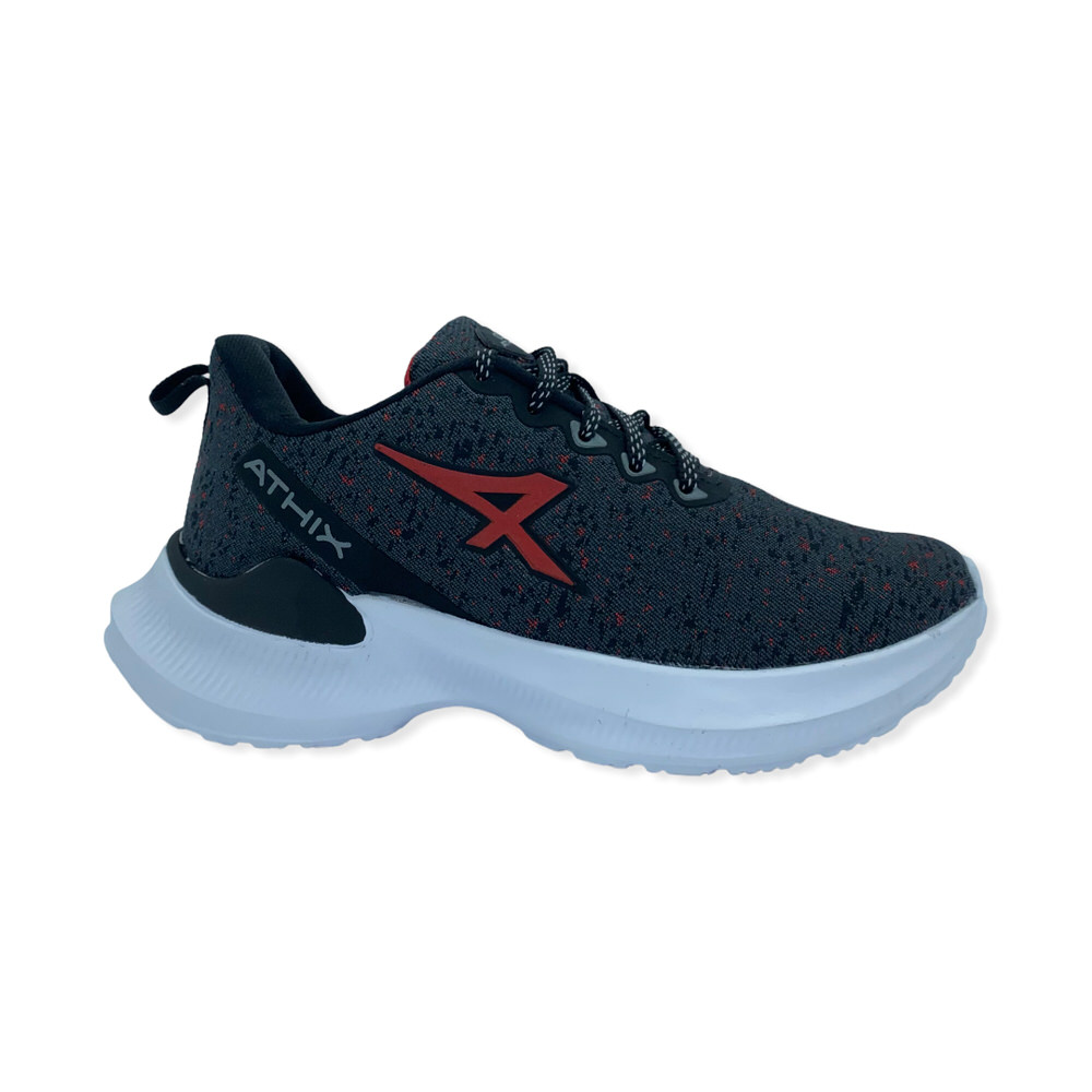 Zapatilla running PARALLES -ROJO
