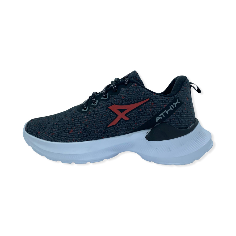 Zapatilla running PARALLES -ROJO