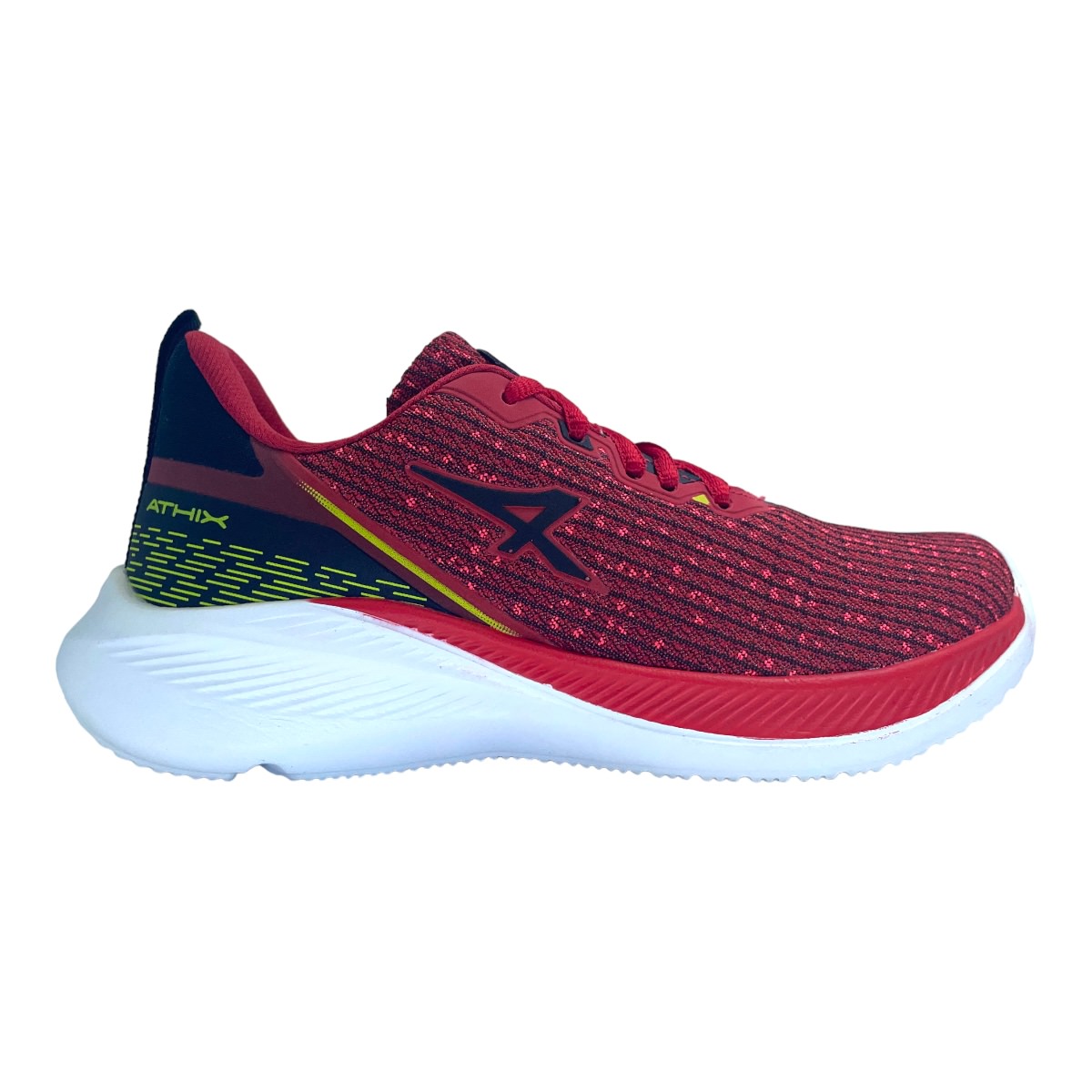 Zapatilla running SOMA ROJO  VERDE