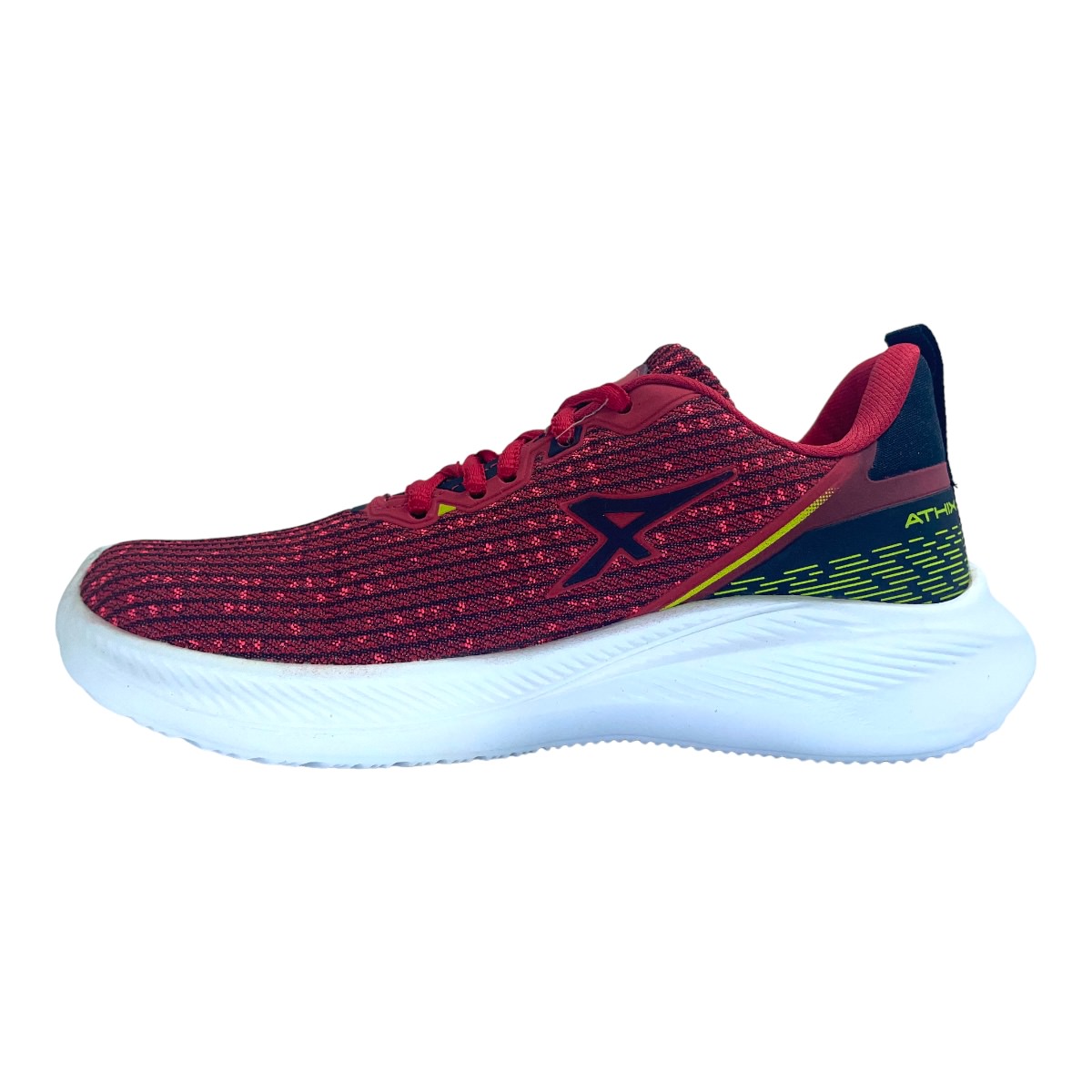 Zapatilla running SOMA ROJO  VERDE