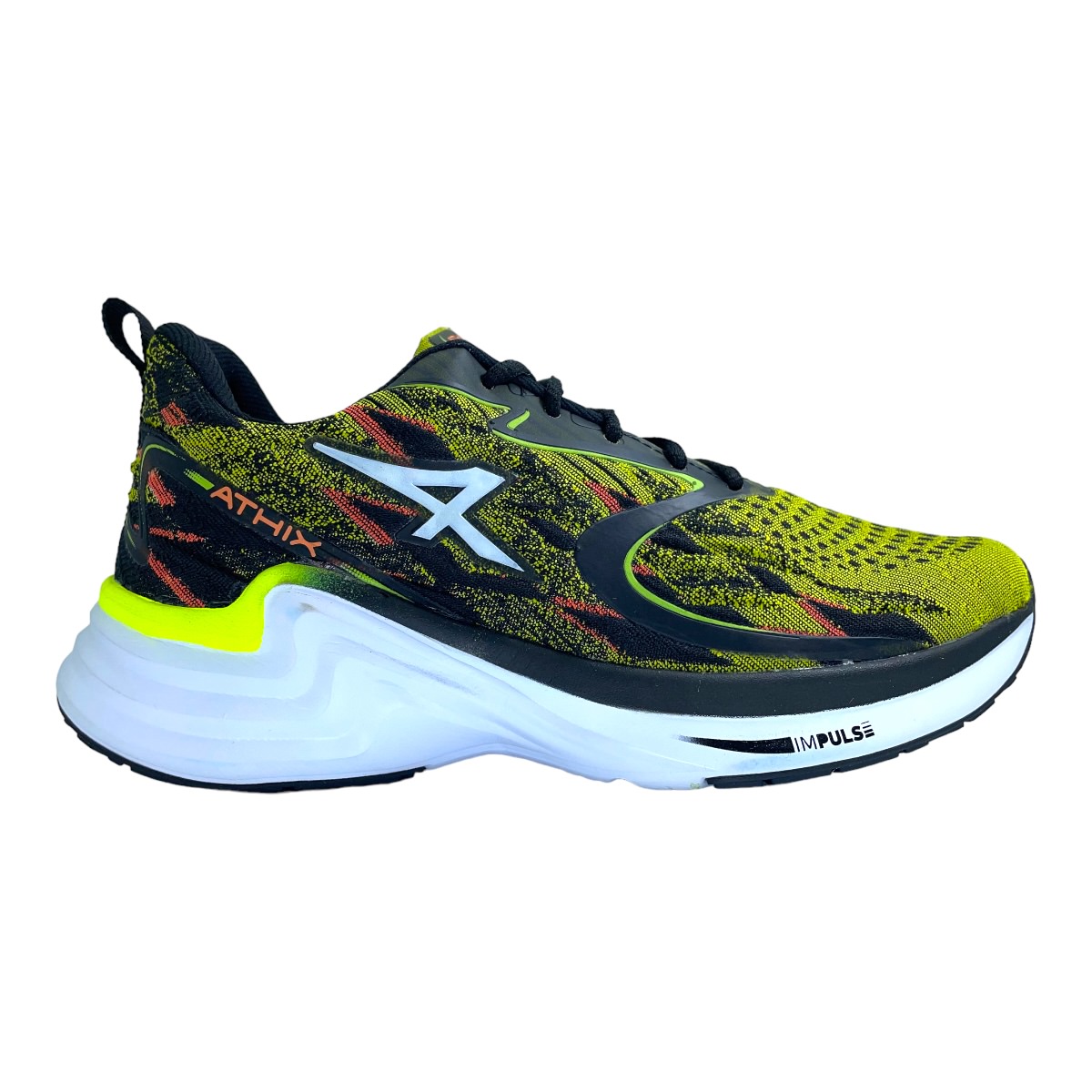 Zapatilla running FLUXO V CITRICO  NARANJ