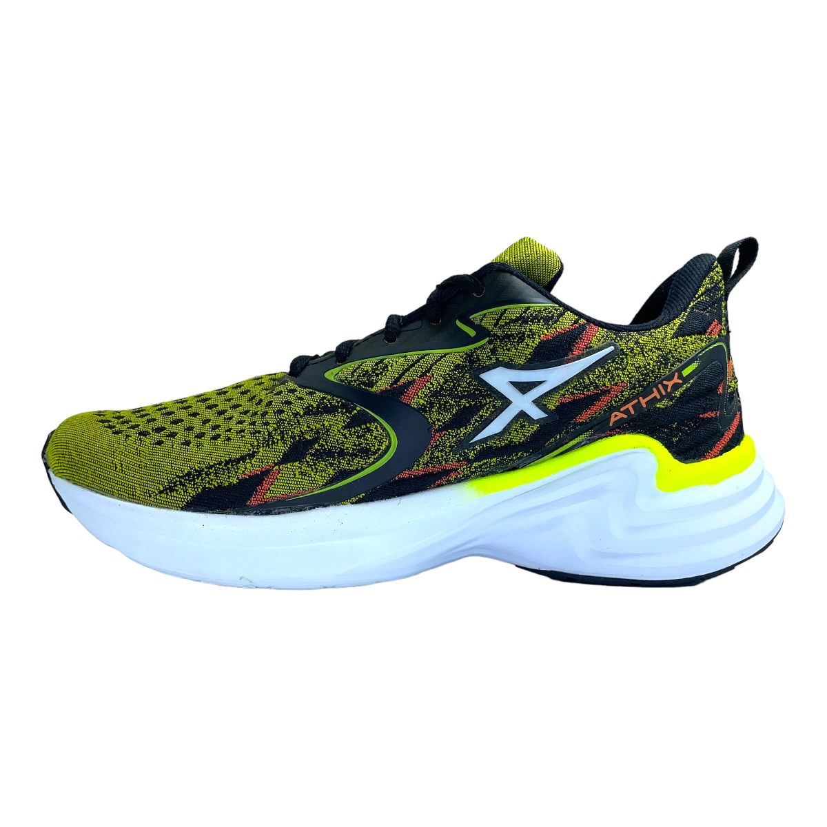 Zapatilla running FLUXO V CITRICO  NARANJ