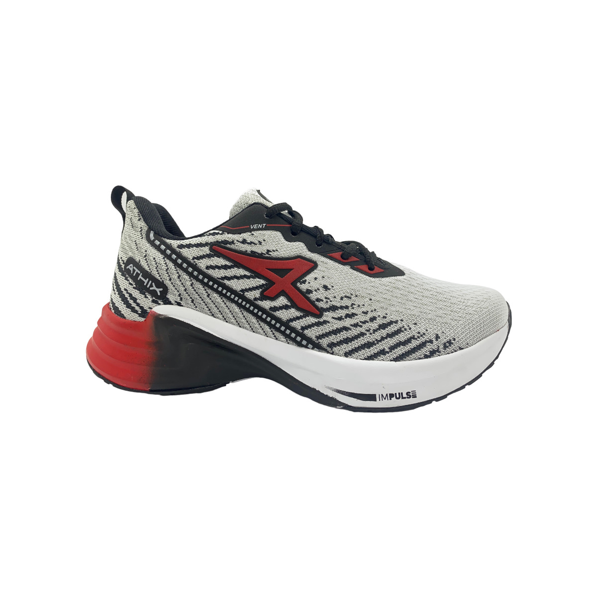 Zapatilla running VENTI BLANCO--ROJO