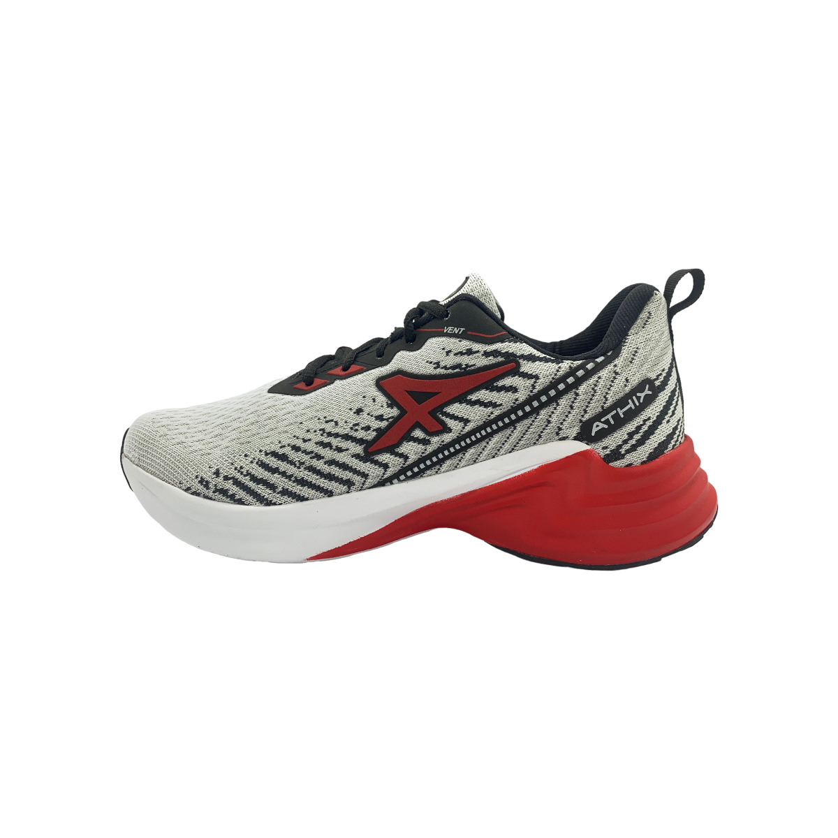 Zapatilla running VENTI BLANCO--ROJO