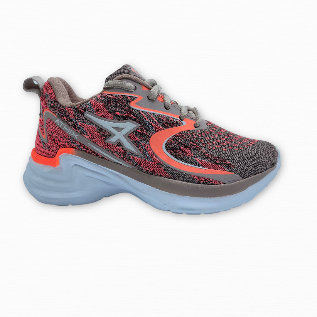 Zapatilla urbano FLUXO KIDS FAWN/CORAL