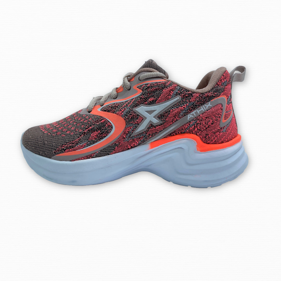 Zapatilla urbano FLUXO KIDS FAWN/CORAL