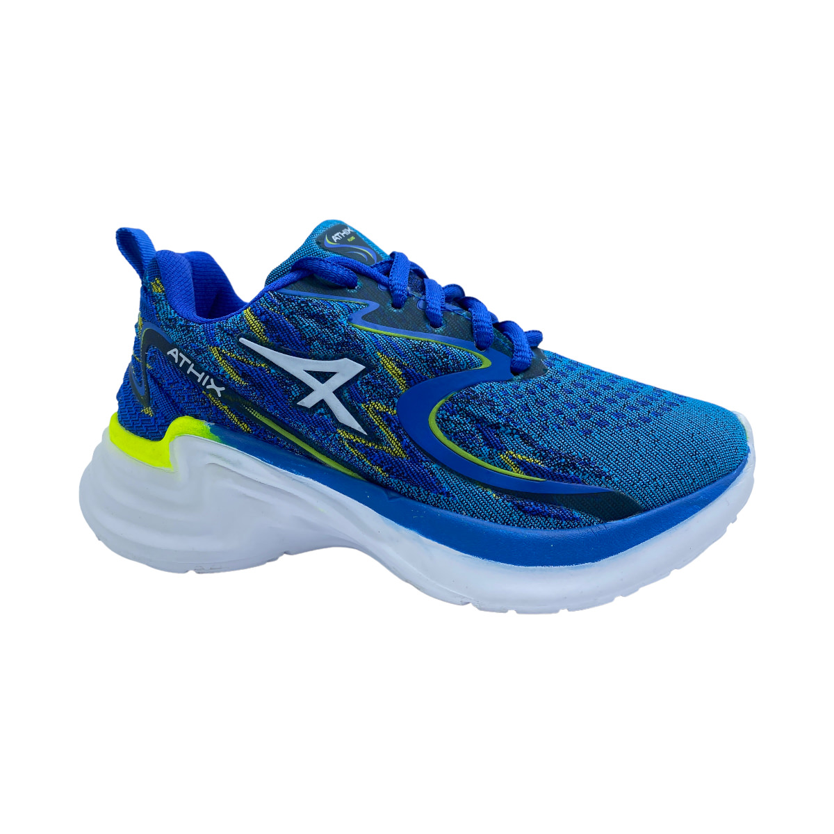 Zapatilla urbano FLUXO KIDS ROYAL/V CITRICO