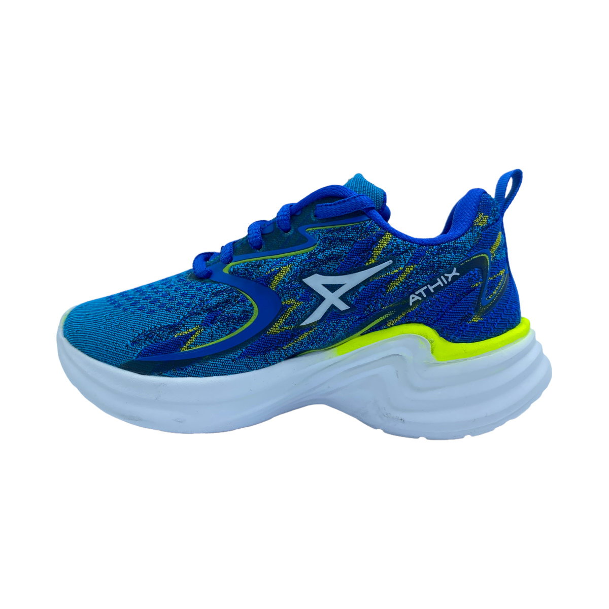 Zapatilla urbano FLUXO KIDS ROYAL/V CITRICO