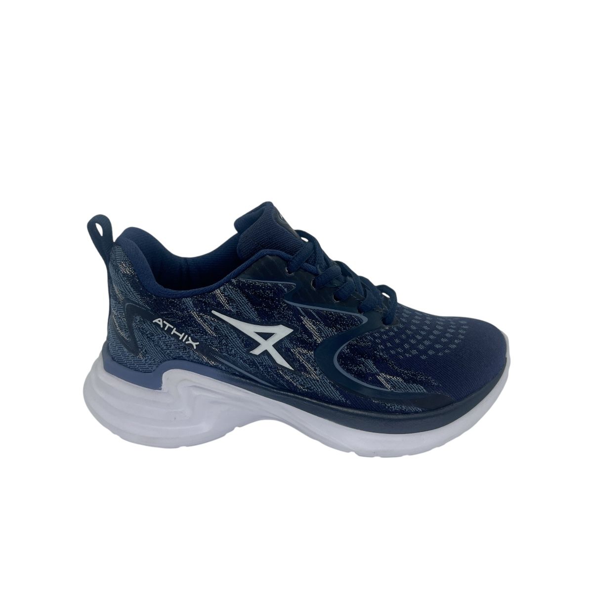 Zapatilla urbano FLUXO KIDS MARINO/MARITIMO