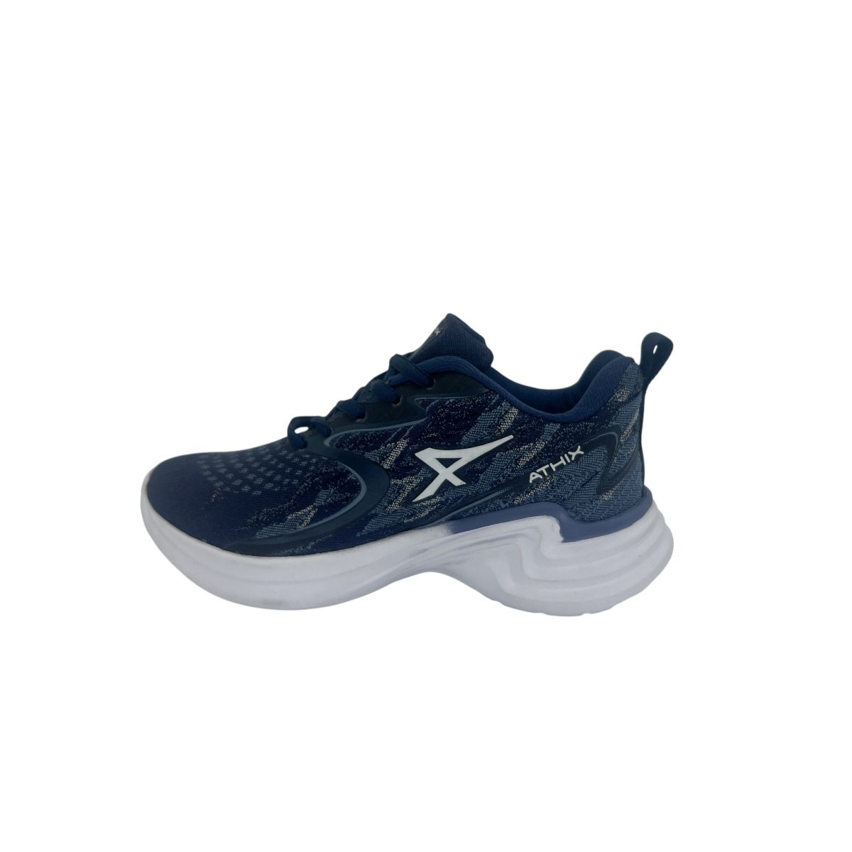 Zapatilla urbano FLUXO KIDS MARINO/MARITIMO