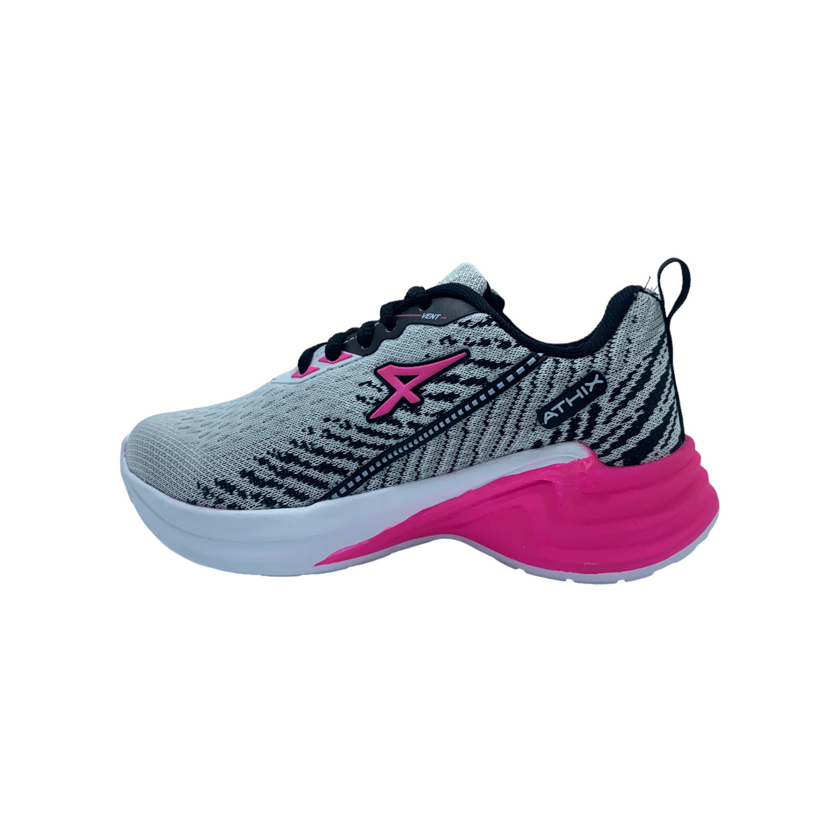Zapatilla running VENTI KIDS BLANCO--PINK