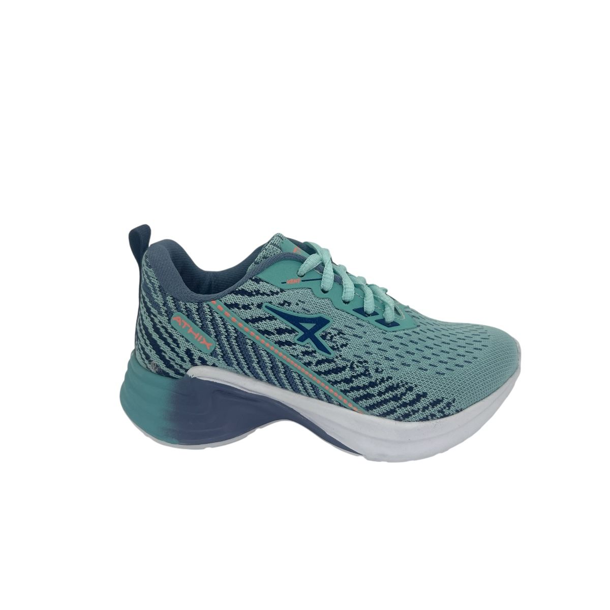 Zapatilla running VENTI KIDS V.AGUA MARITIMO CORAL