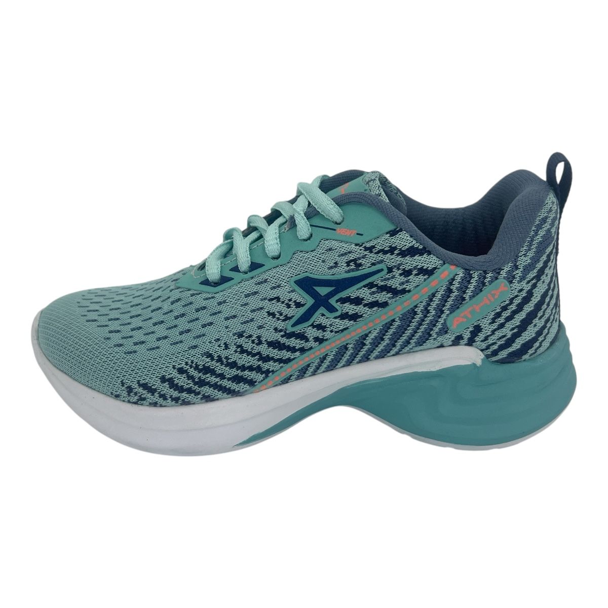 Zapatilla running VENTI KIDS V.AGUA MARITIMO CORAL
