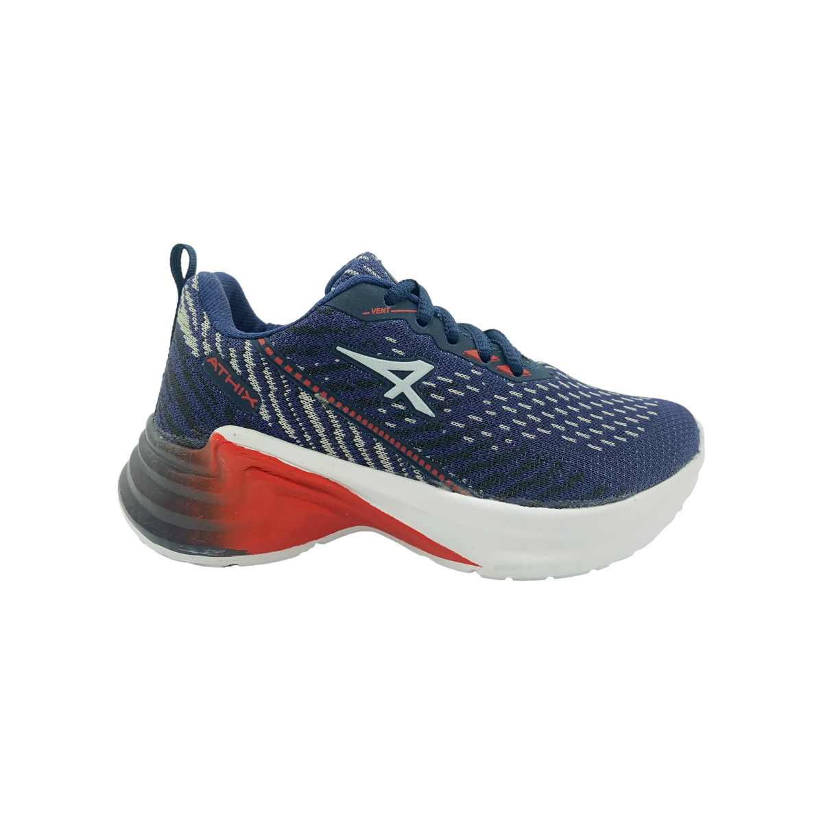 Zapatilla running VENTI KIDS MNO-BLANCO-ROJO