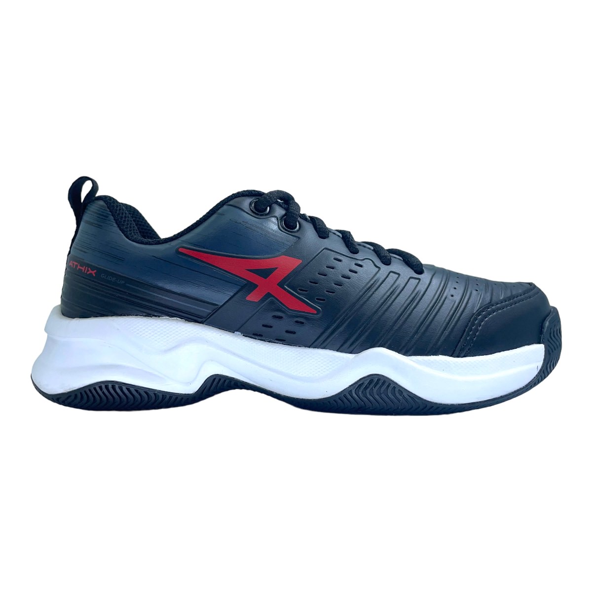 Zapatilla tenis GLIDE UP  ROJO