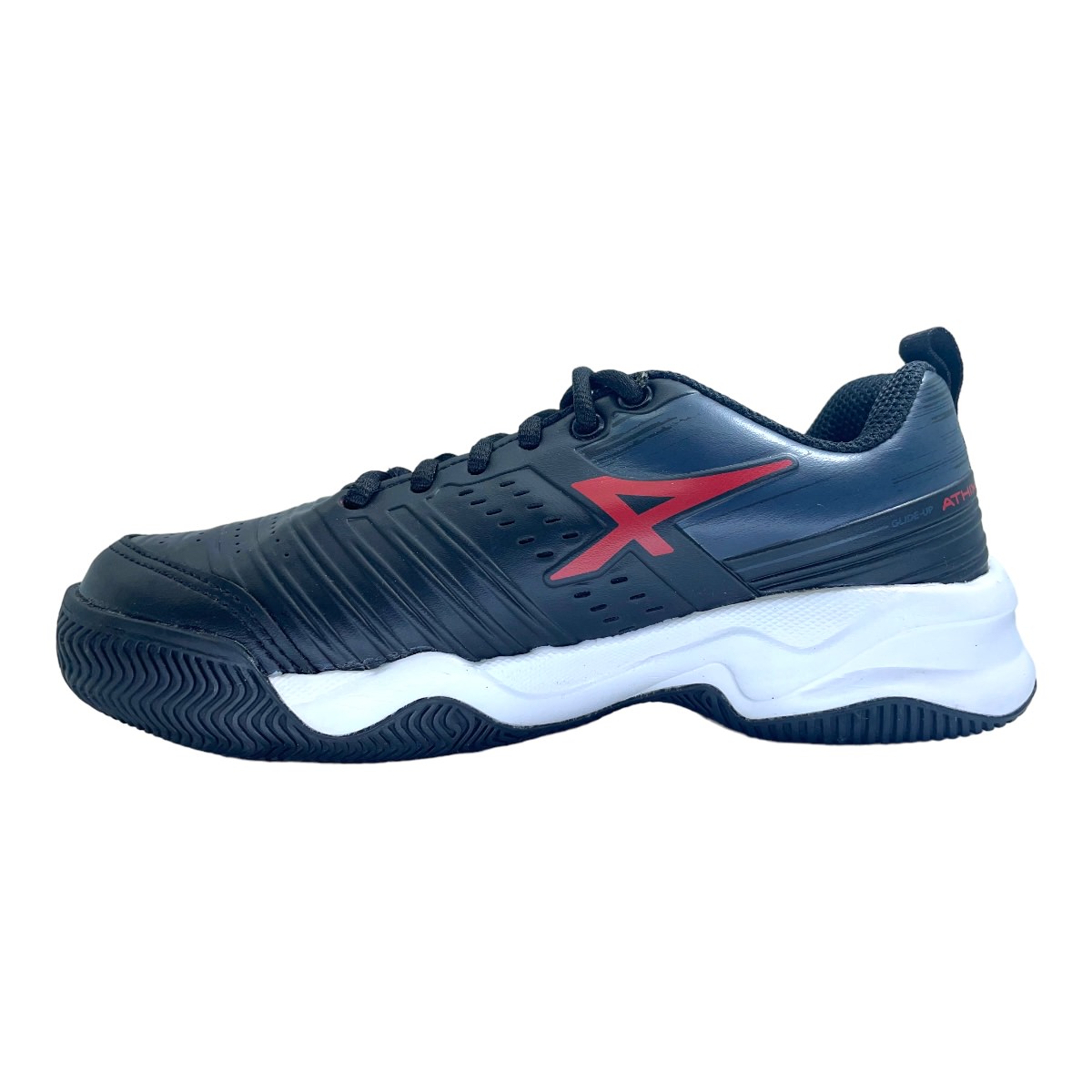 Zapatilla tenis GLIDE UP  ROJO