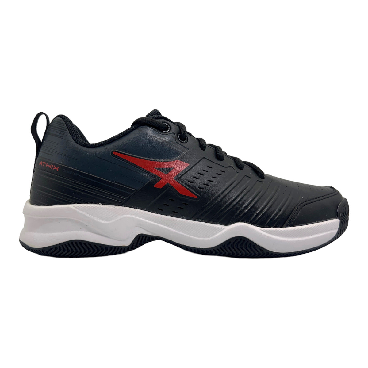 Zapatilla tenis GLIDE UP  ROJO