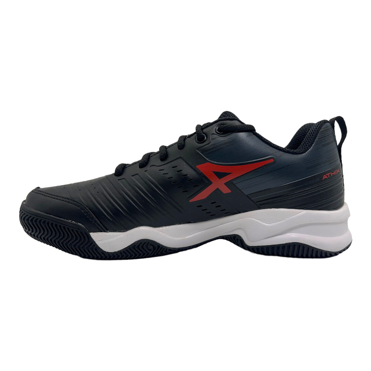 Zapatilla tenis GLIDE UP  ROJO