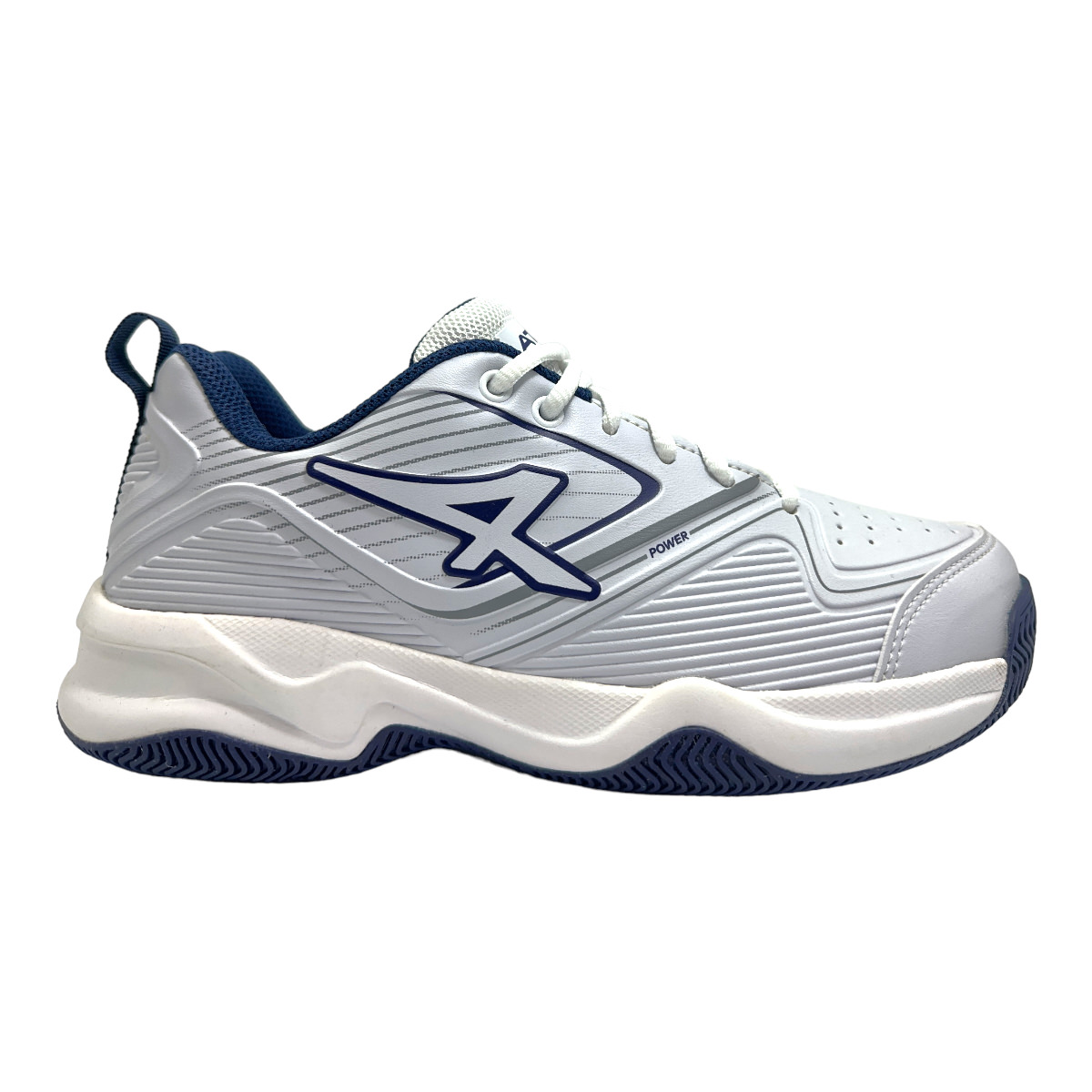 Zapatilla tenis POWER ACE BLANCO MNO
