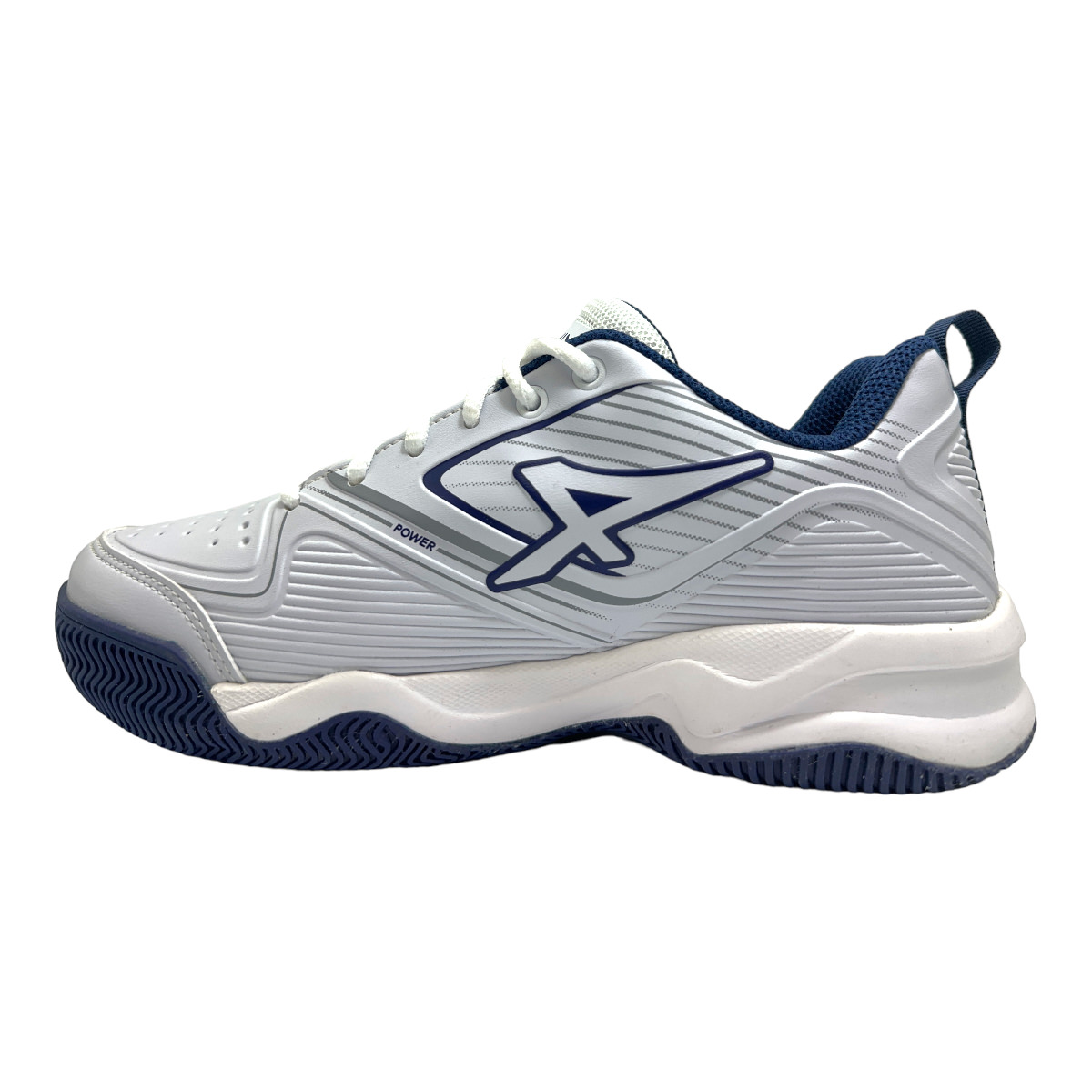 Zapatilla tenis POWER ACE BLANCO MNO