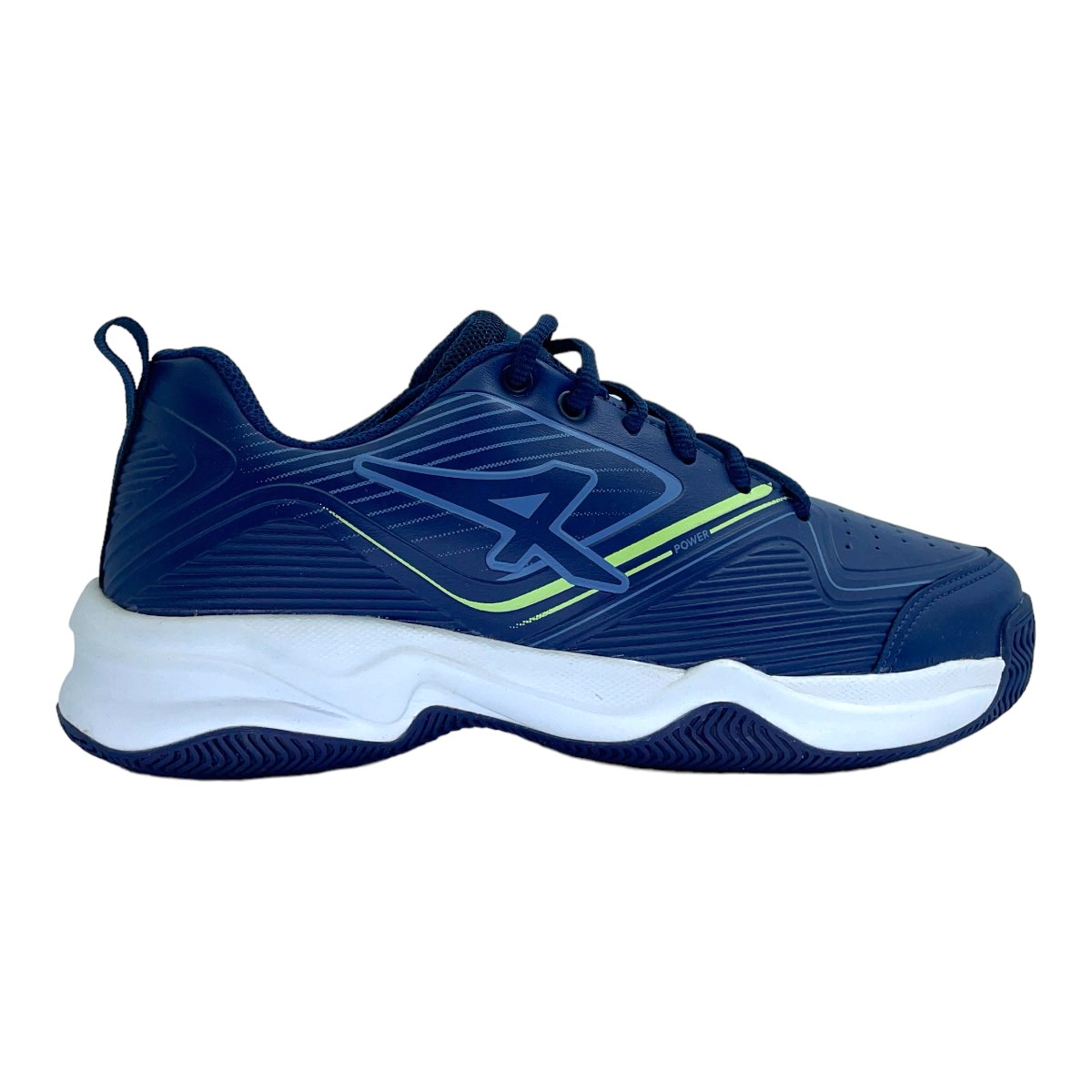 Zapatilla tenis POWER ACE MNO MENTA