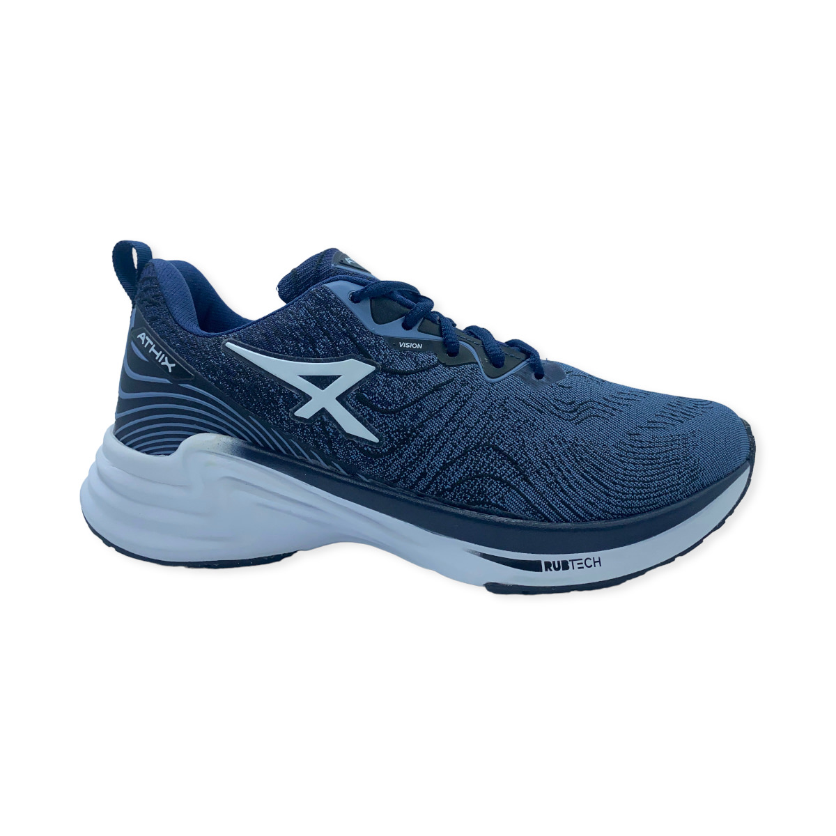 Zapatilla running VISION MARITIMO MARINO BLANCO