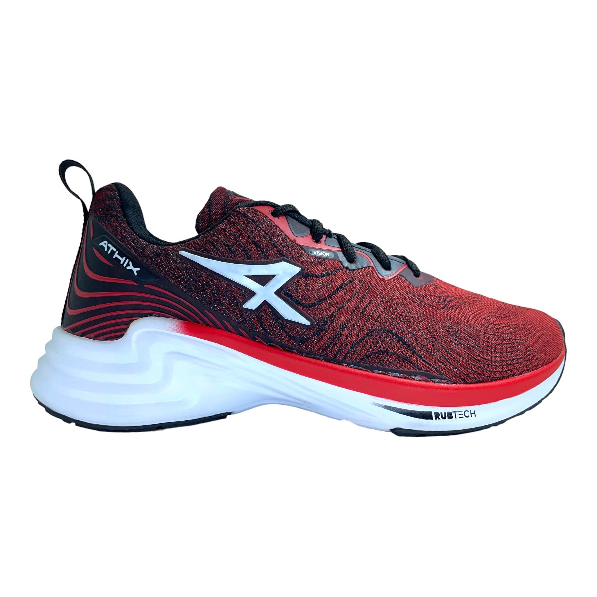 Zapatilla running VISION ROJO