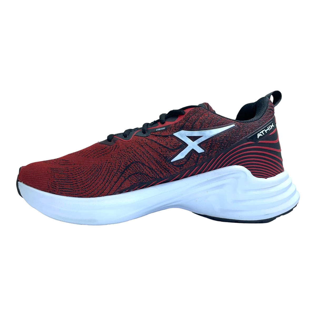 Zapatilla running VISION ROJO