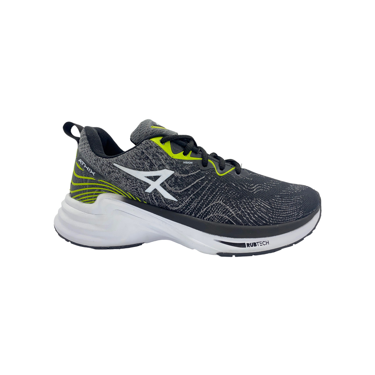 Zapatilla running VISION VERDE CITRICO
