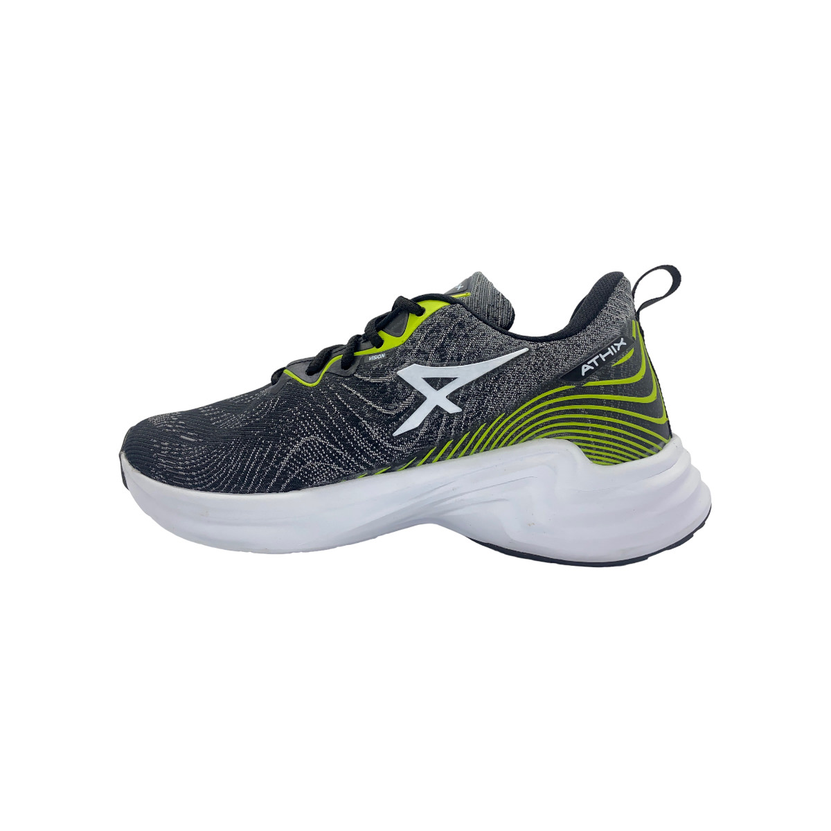 Zapatilla running VISION VERDE CITRICO