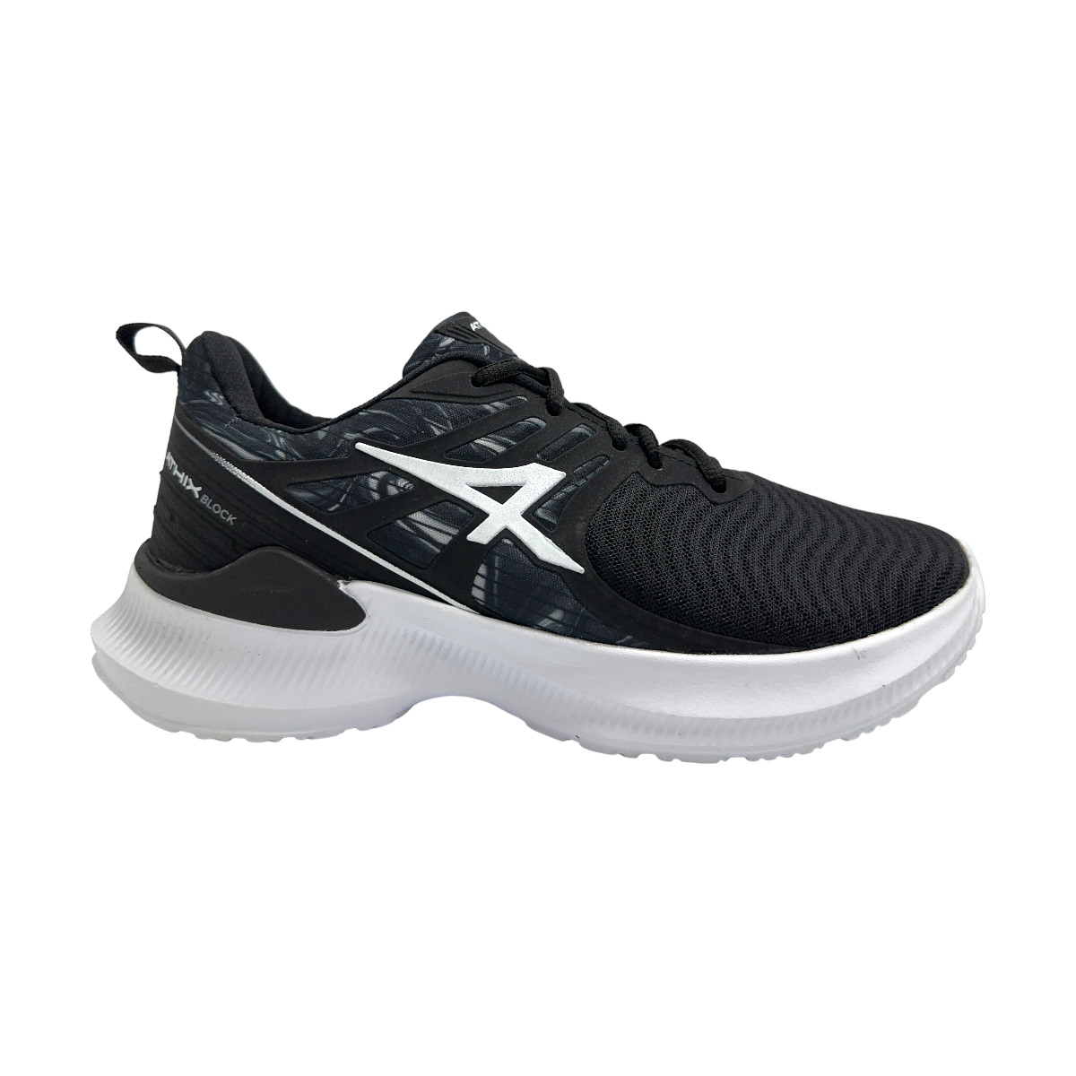 Zapatilla running BLOCK -BLANCO