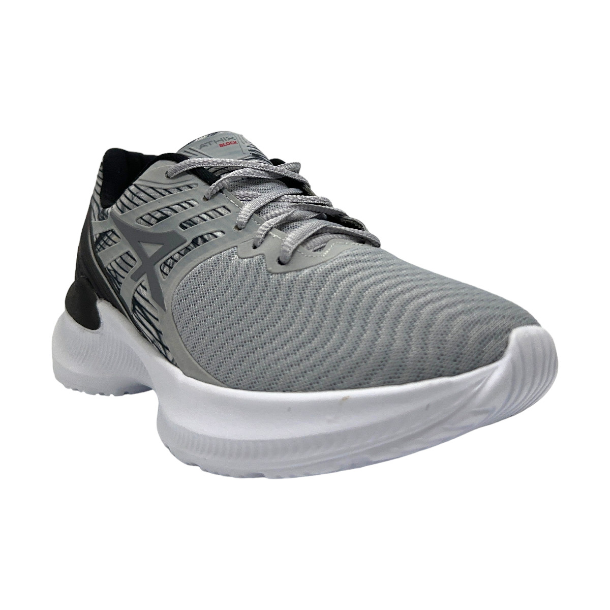 Zapatilla running BLOCK GRIS