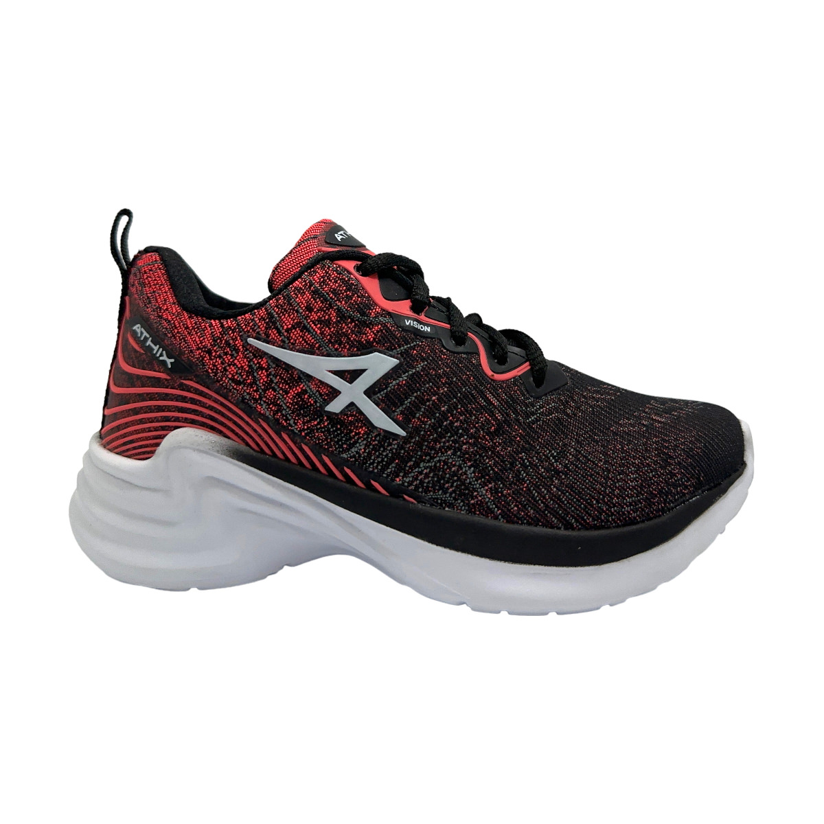 Zapatilla running VISION KIDS CORAL