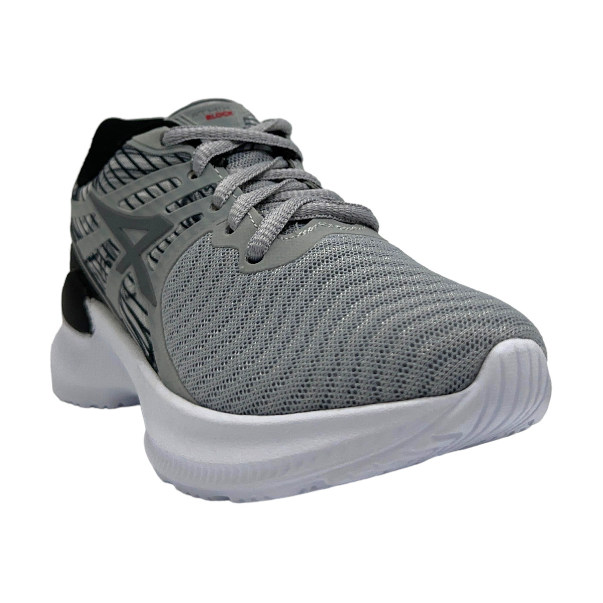 Zapatilla running BLOCK KIDS CINZA