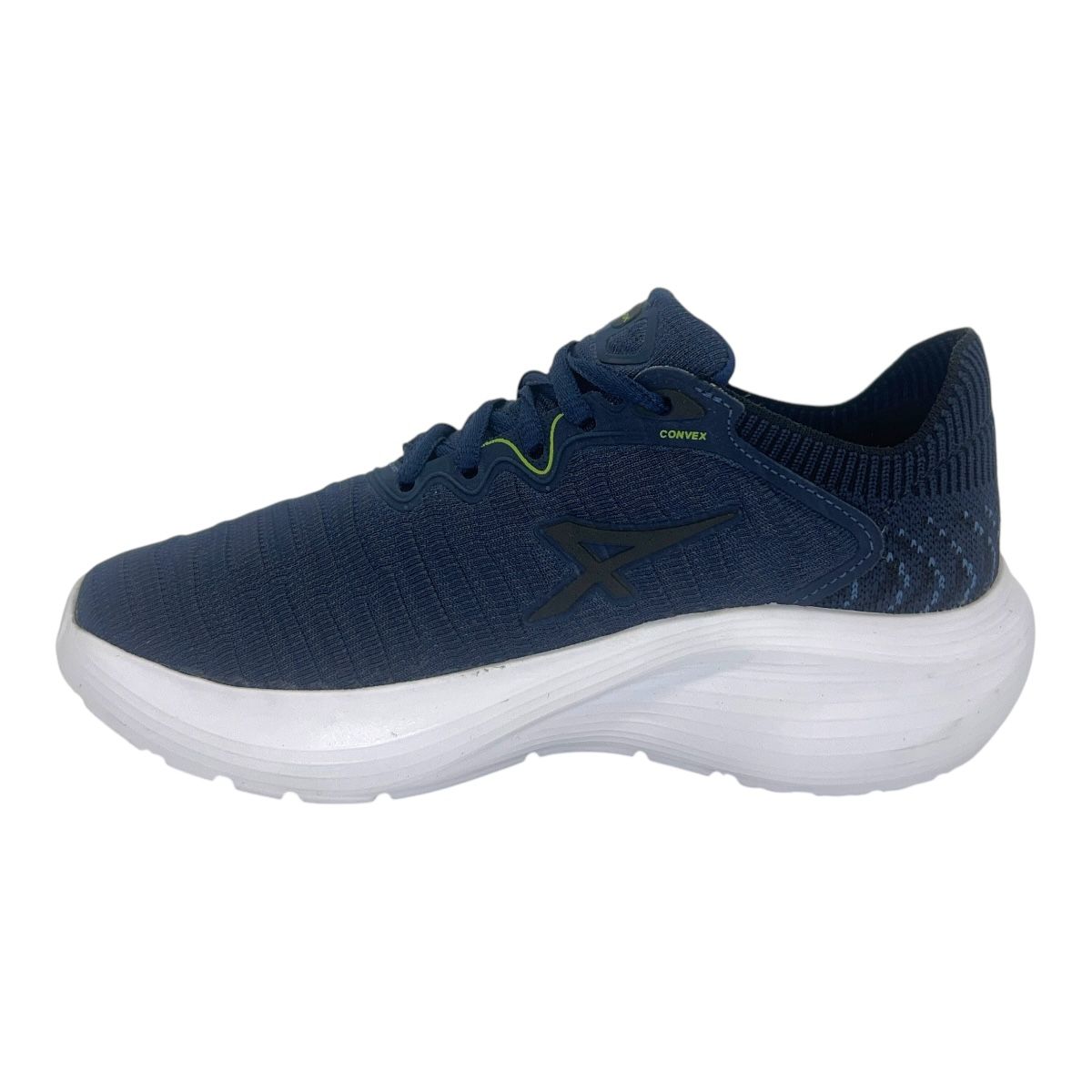 Zapatilla urbano CONVEX VERDE CITRICO