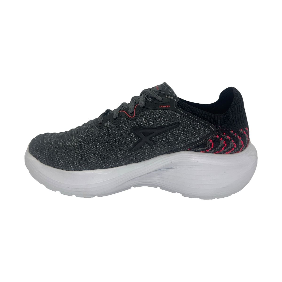 Zapatilla urbano CONVEX GRAFITO CORAL
