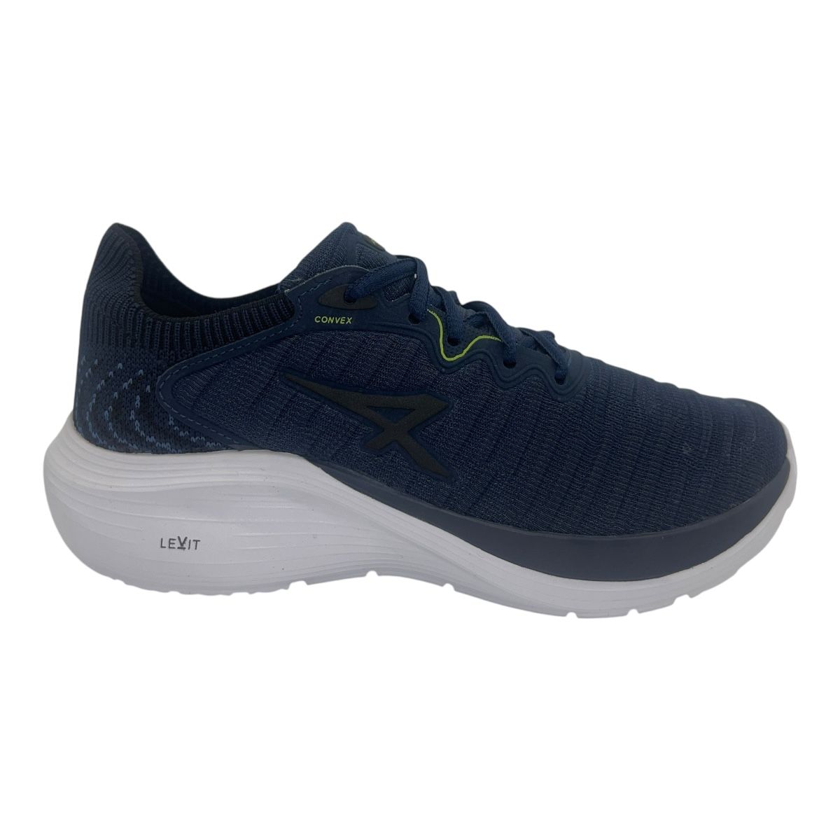 Zapatilla running CONVEX MARITIMO VDE CITRICO