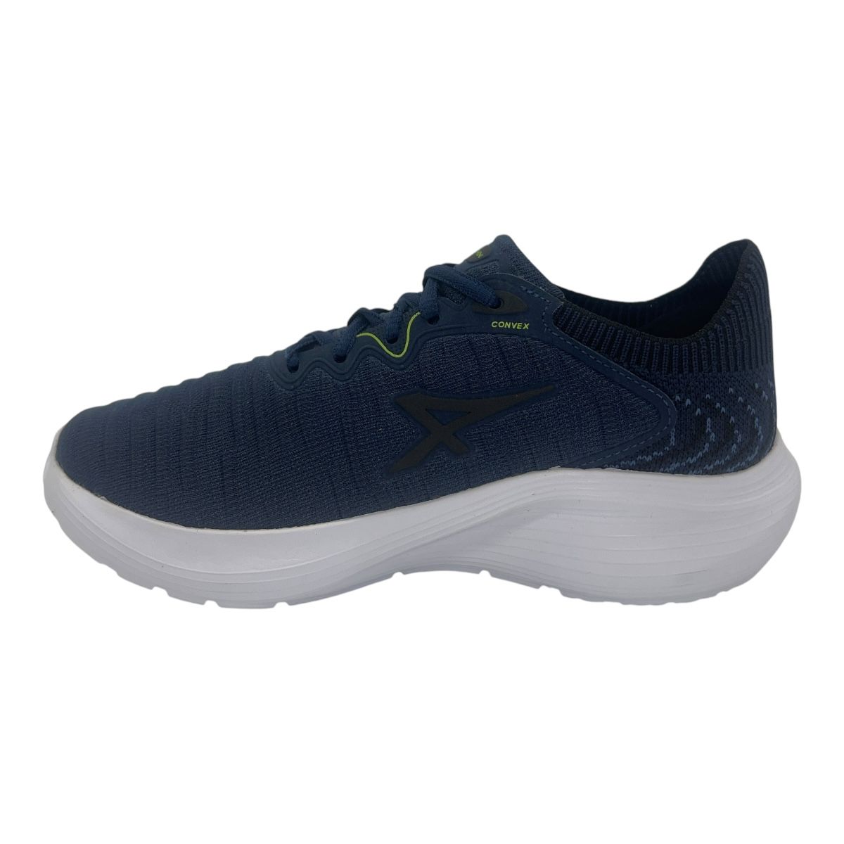 Zapatilla running CONVEX MARITIMO VDE CITRICO