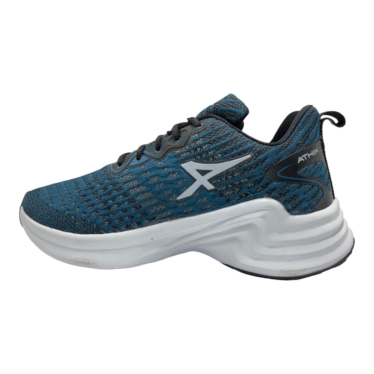 Zapatilla running INDEX PETROLEO