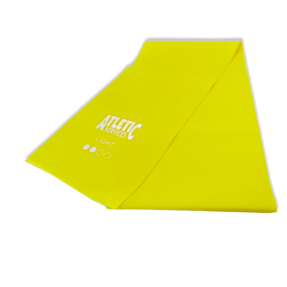 TIRABAND ELASTICA LARGA AMARILLO