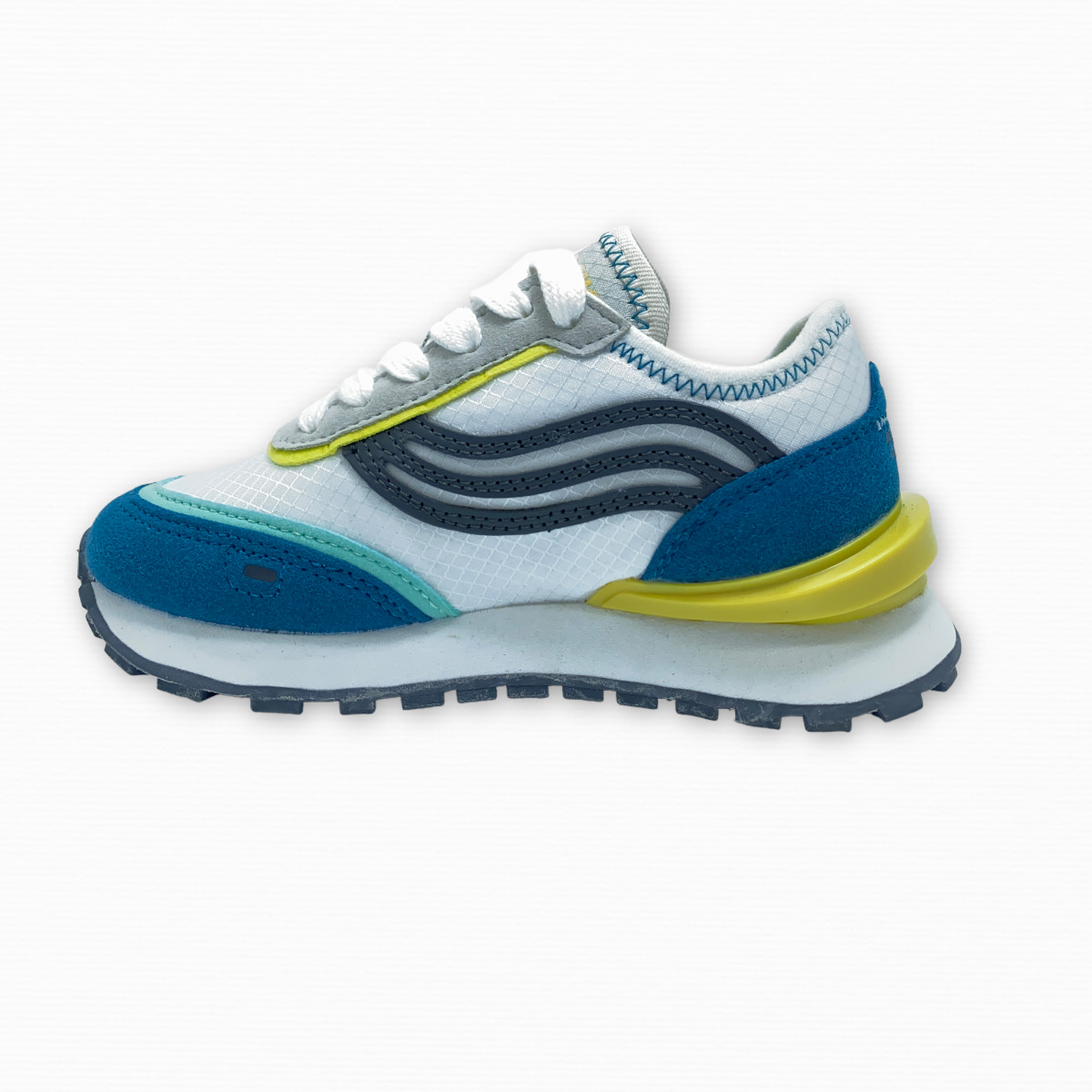 Zapatilla urbano JOGGER ZN JR BLANCO