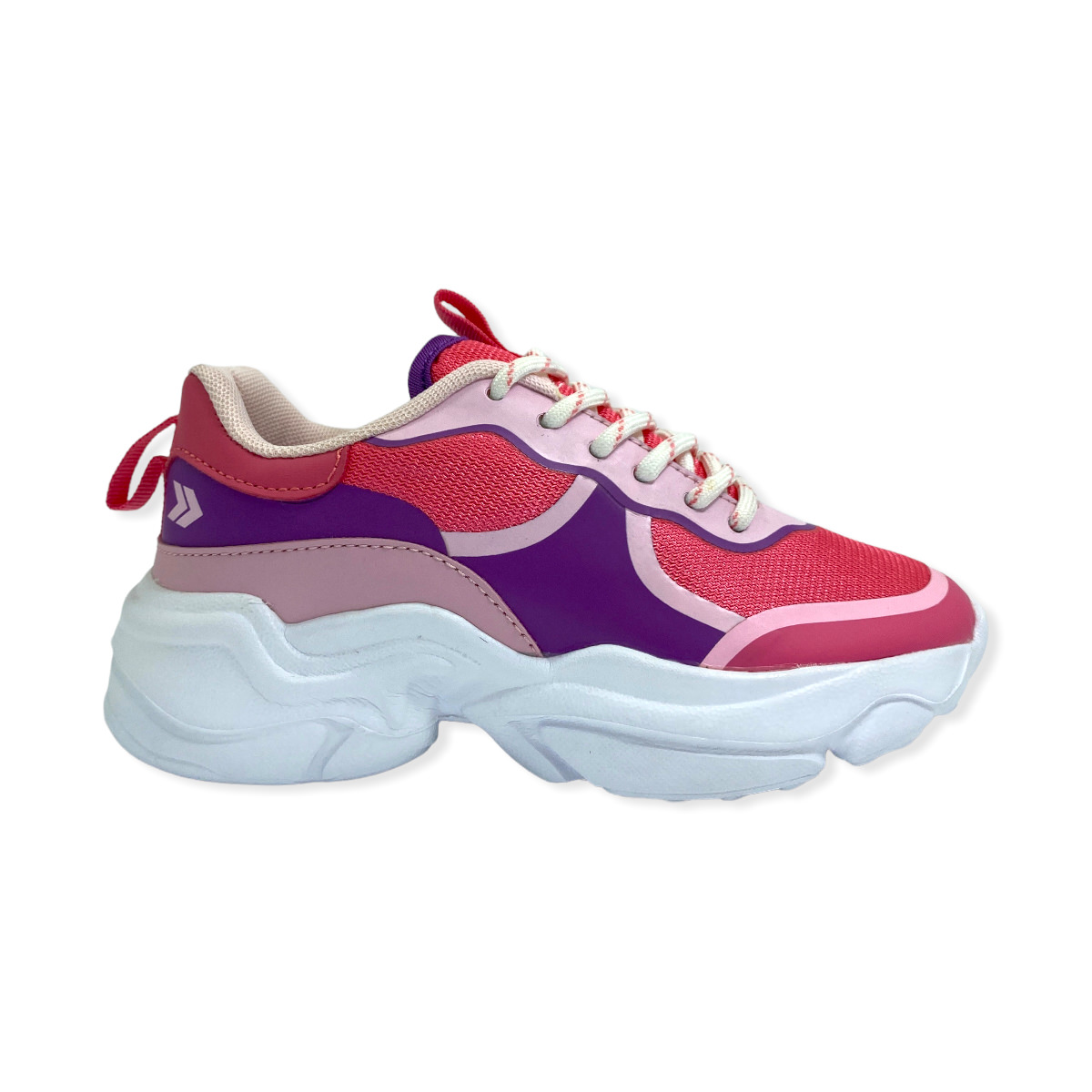 Zapatilla urbano MILA JR FUCSIA
