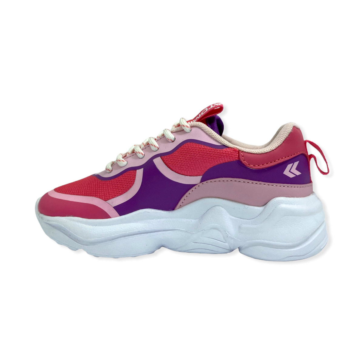 Zapatilla urbano MILA JR FUCSIA