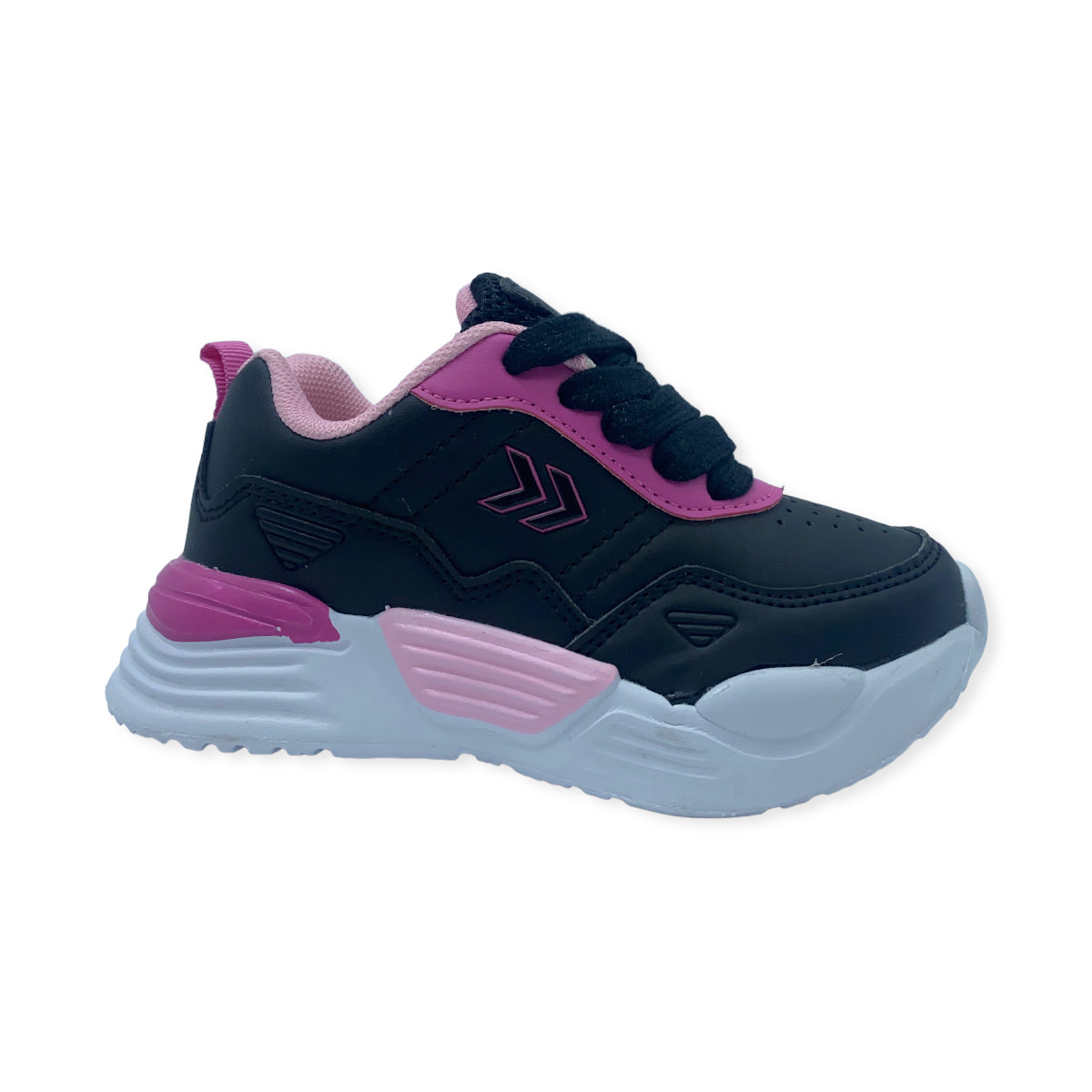 Zapatilla urbano RETRO JR FUCSIA