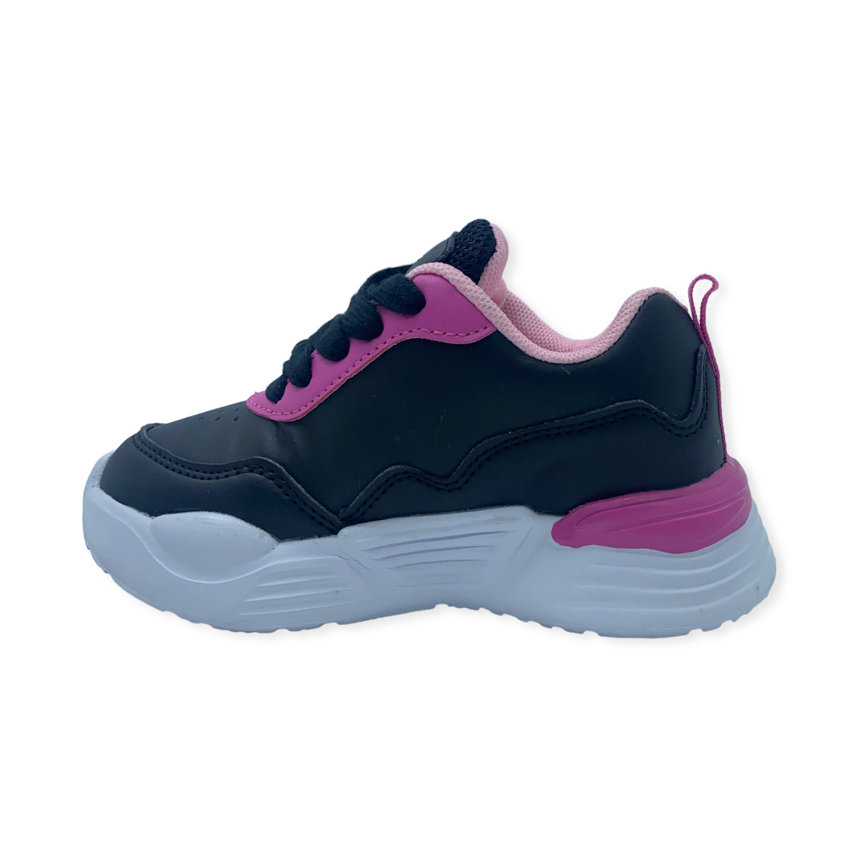 Zapatilla urbano RETRO JR FUCSIA