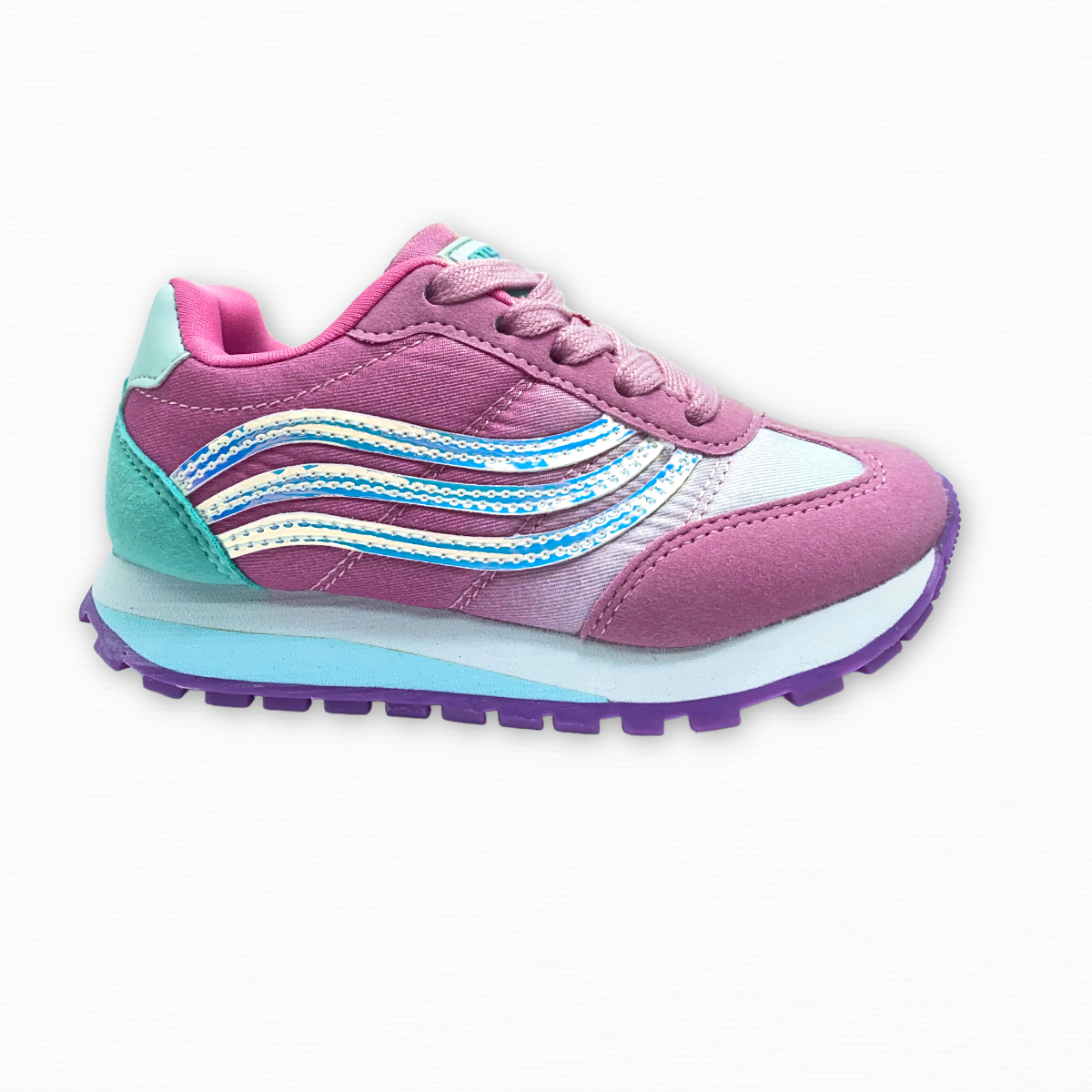 Zapatilla urbano JOGGER XN JR FUCSIA