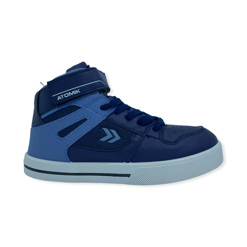 Zapatilla urbano SKATE THUNDER KID AZUL