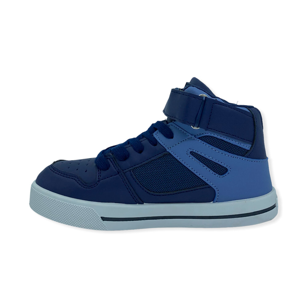 Zapatilla urbano SKATE THUNDER KID AZUL