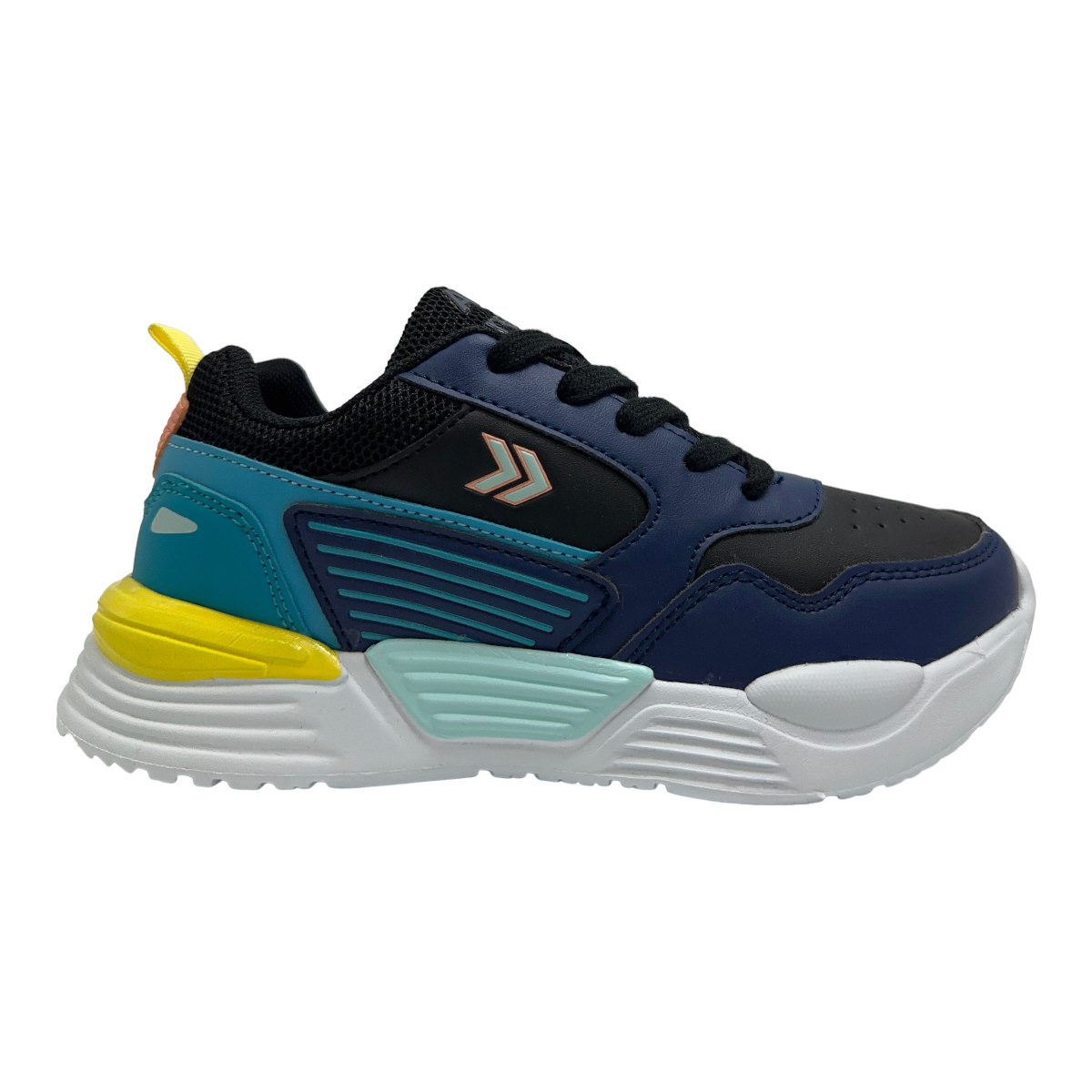 Zapatilla urbano RETRO JR AZUL